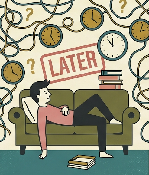 Advanced Procrastination: Strategies and Justifications