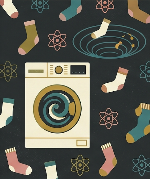 Quantum Sock Disappearance and Laundry Mechanics