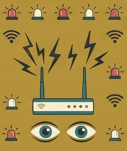 Introduction to Staring at the Wi-Fi Router Hoping It Fixes Itself